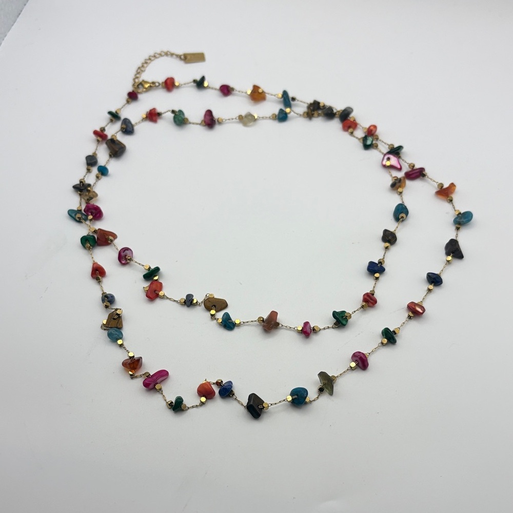 Somini Colorful Beaded Necklace